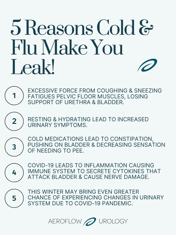 cold and flu infographic
