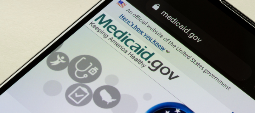 medicaid website on phone