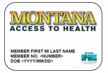 montana medicaid card