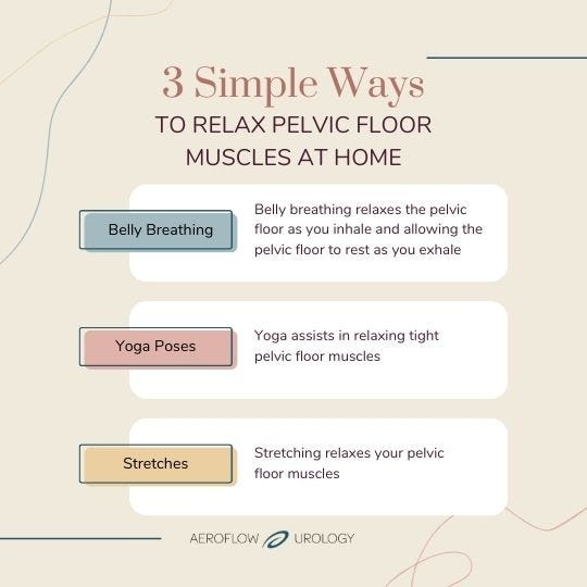 How to Relax Tight Pelvic Floor Muscles
