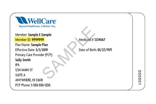 medicaid card
