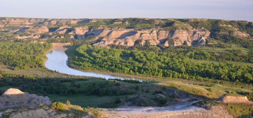North Dakota mountains