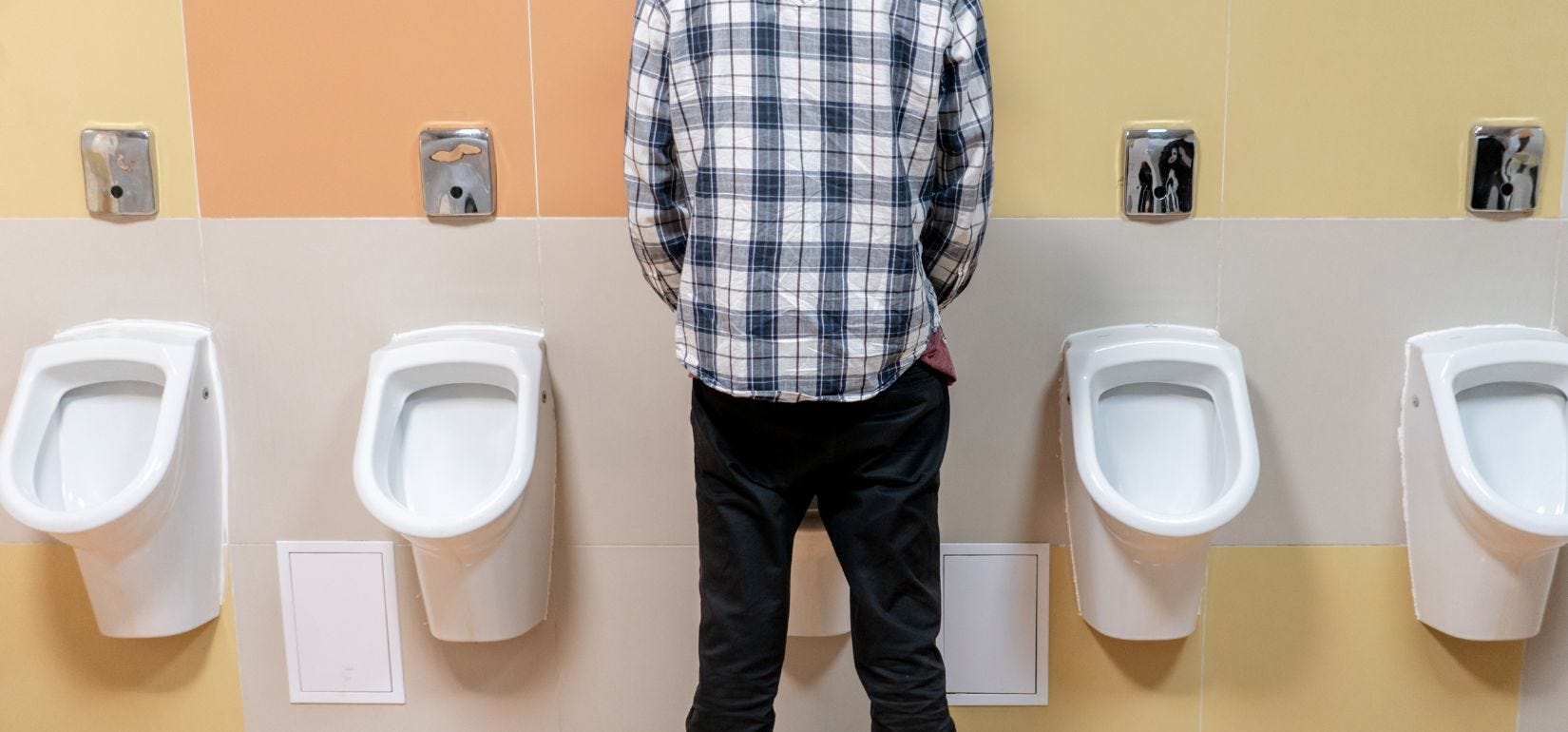 The Male Urinary Problem That Won't Just Go Away