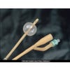 Foley Catheter Bardia® 2-Way Standard Tip 5 cc Balloon 20 Fr. Silicone Coated Latex