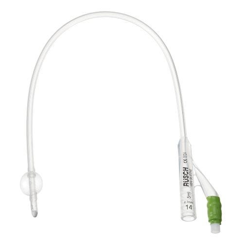 Teleflex Silkomed 100% Silicone 2-Way Foley Catheter 14Fr, 5cc, 16