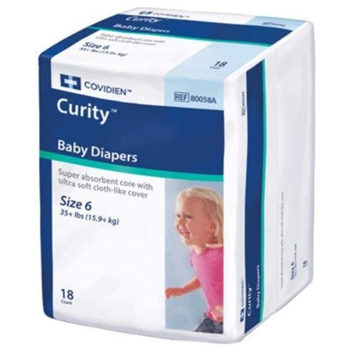 Curity Baby Diapers