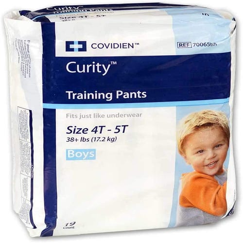 Cardinal Health Wings Training Pants for Boys - 4T-5T