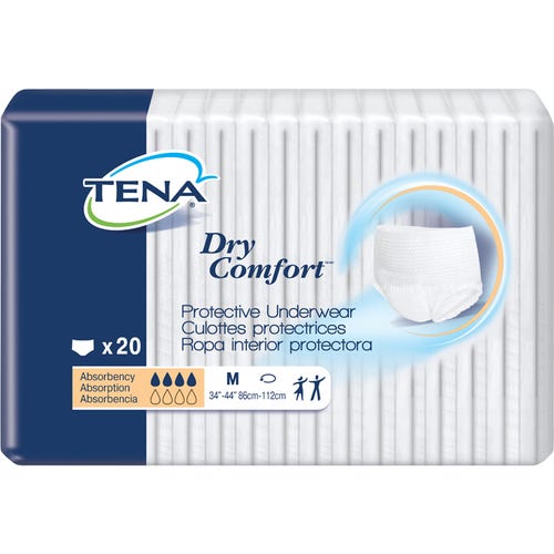 TENA Dry Comfort Protective Underwear - Moderate Absorbency 