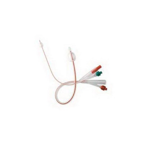 Cysto-Care Folysil 2-Way Silicone Foley Catheter 16