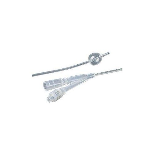 Bard 2-Way Foley Catheter, Silicone, 10Fr, 3cc Balloon Capacity