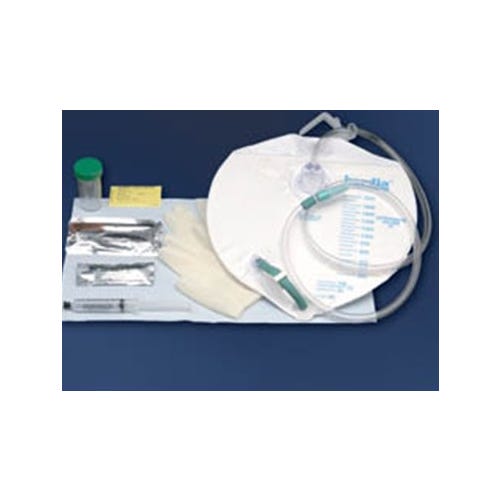 Indwelling Insertion Tray Bardia® Foley Without Catheter Without Balloon