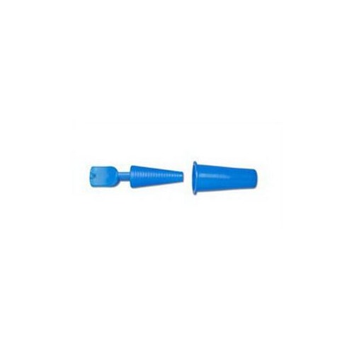 Medline Industries Catheter Plug and Drain Tube Cover, Latex-free, Sterile