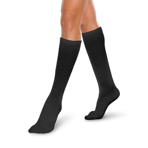 Therafirm Core-Spun Support Socks for Men & Women 20-30mmHg