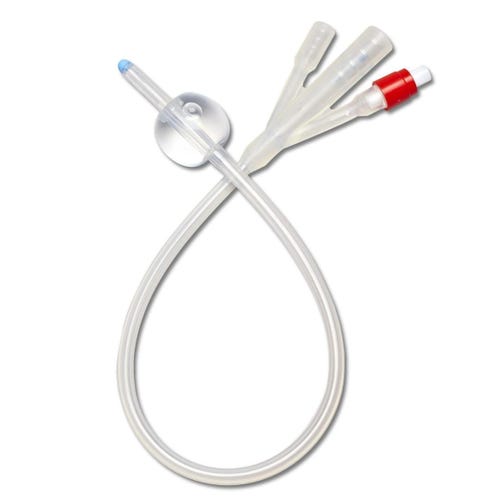 Medline Two Way Silicone Foley Catheter