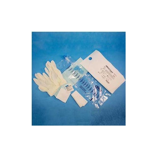 MTG EZ-Gripper® Closed System Firm Intermittent Catheter Kit with 14Fr 16