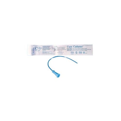 Cure Medical Hydrophilic Coated Pediatric Intermittent Catheter, 10
