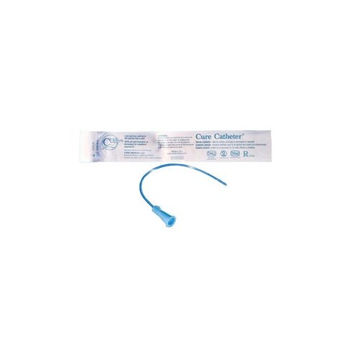 Cure Medical Hydrophilic Coated Pediatric Intermittent Catheter, 10