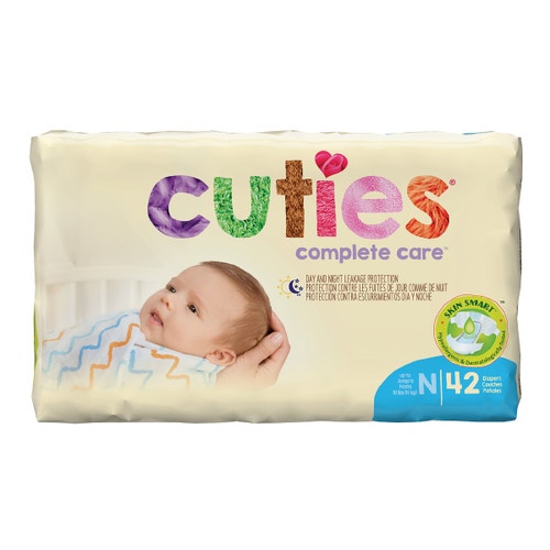 Cuties Complete Care Baby Diapers