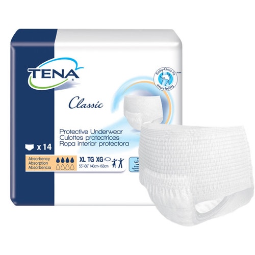 TENA Classic Protective Underwear - Extra Large