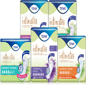 Save on Tena Intimates Incontinence Pads Overnight Triple