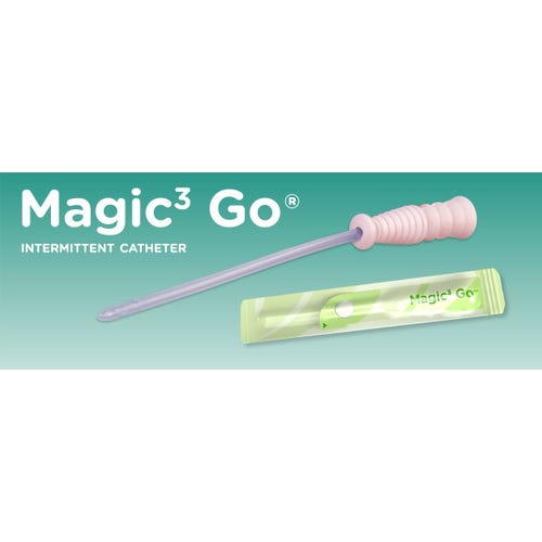 Magic3 Go® Hydrophilic Catheter - Straight tip 6