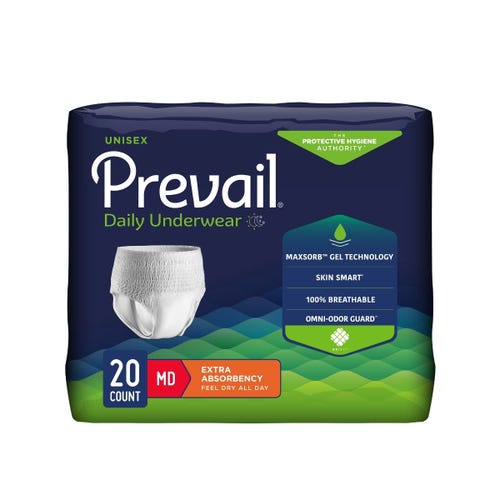 Prevail Pull-On Protective Underwear Extra Absorbency - Medium