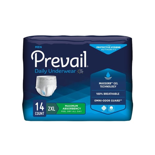 Prevail Pull-On Protective Underwear for Men
