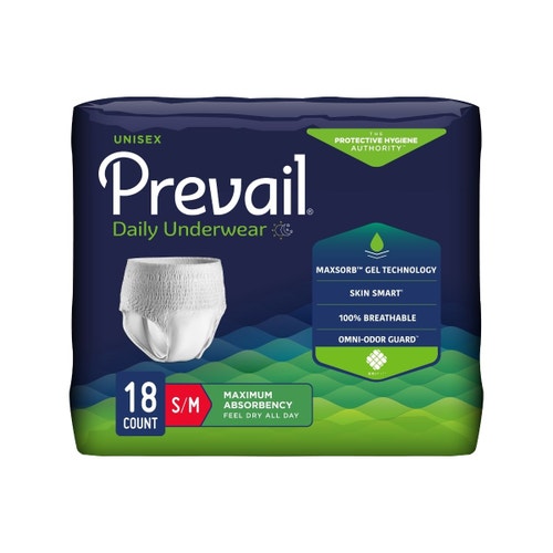 Prevail Daily Underwear - Maximum Absorbency - Small/Medium
