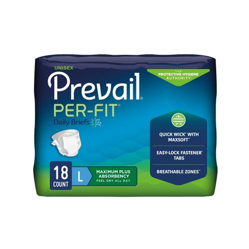 Prevail Per-Fit Daily Briefs - Large