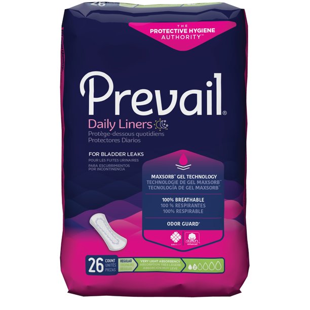 Prevail Bladder Control Pad, Light