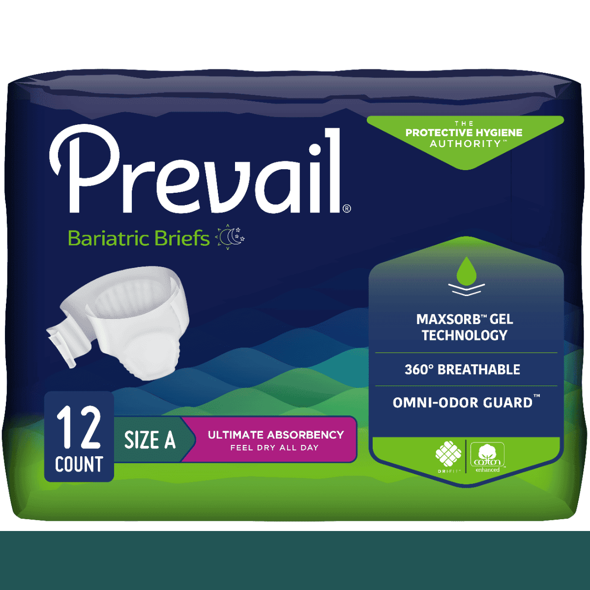 Prevail Premium Washcloths
