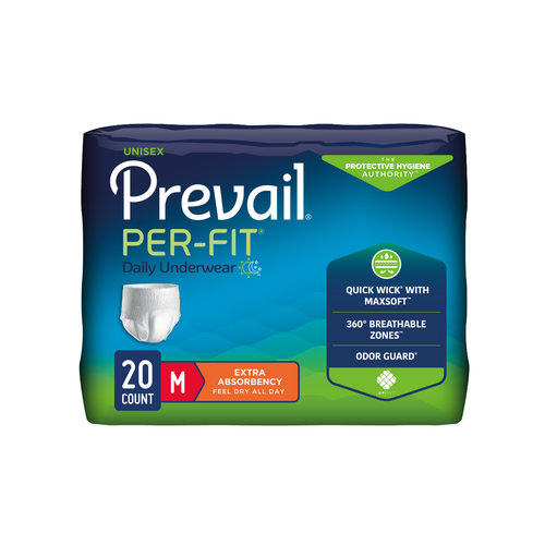 Prevail Per-Fit Underwear, Medium