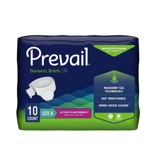 Prevail Bariatric Brief Size B