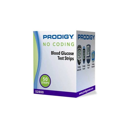 Prodigy No-Code Test Strips (50ct)