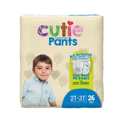 Cuties Training Pants - Boy, 2T-3T