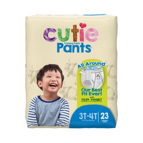 Cuties Training Pants - Boy, 3T-4T