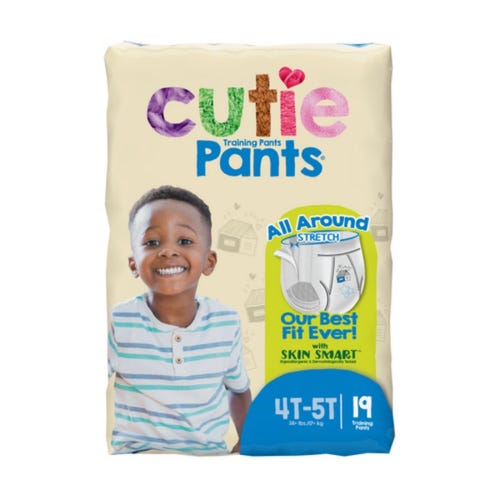 Cuties Training Pants - Boy, 4T-5T