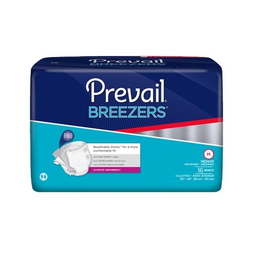 Prevail® Breezers™ Adult Brief-Medium