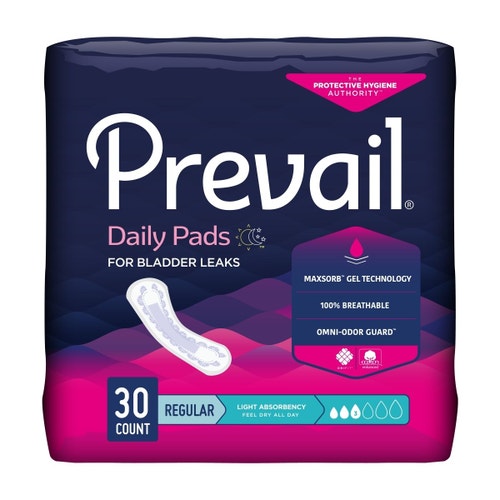 Prevail Women’s Bladder Control Pads