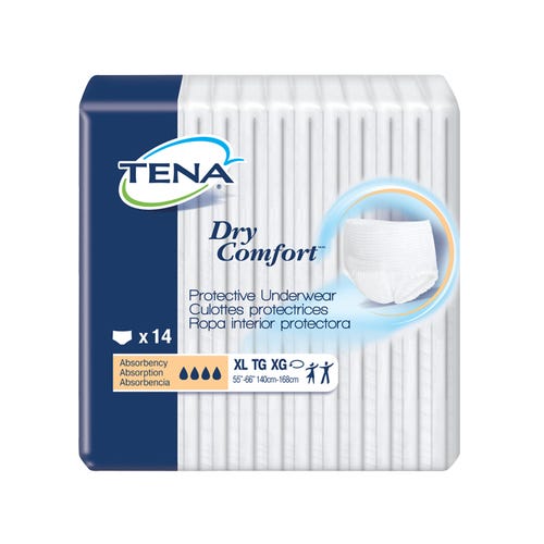 TENA Dry Comfort Protective Underwear-Extra Large