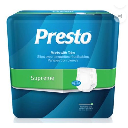 Presto Protective Underwear - 2XL