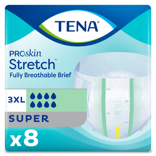 TENA Proskin Stretch Briefs - 3XL