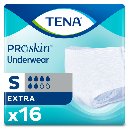 TENA ProSkin Underwear - Extra Absorbency - Small