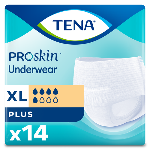 TENA ProSkin Plus Underwear - Extra Large