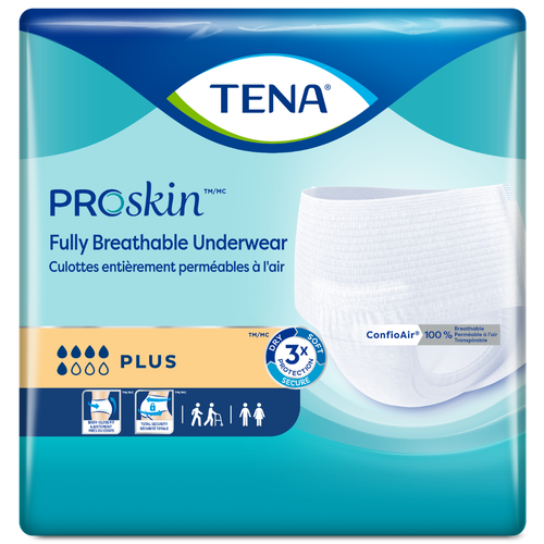 TENA ProSkin Plus Underwear - Large