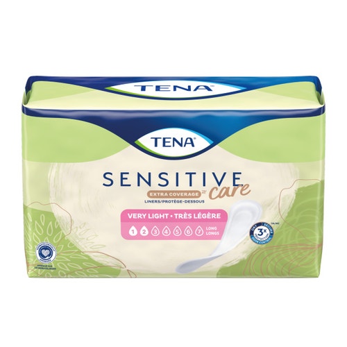 TENA Sensitive Care Bladder Control Pads - Multiple Absorbencies