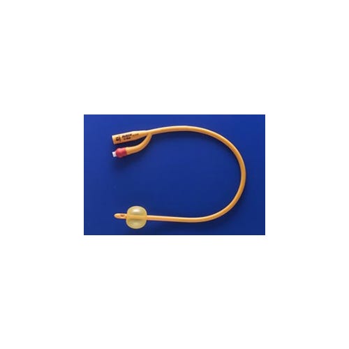 Teleflex Gold Latex Foley Catheter