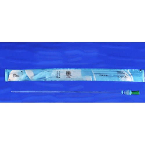Cure Ultra Pre-Lubricated Intermittent Catheter, Male 16" | Aeroflow Urology Cure Ultra Pre-Lubricated Intermittent Catheter, Male 16" | Aeroflow Urology
