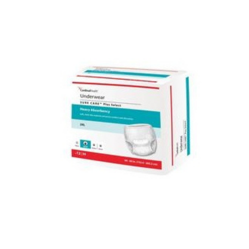 Covidien Sure Care Plus PullOn Protective Underwear, XXL Aeroflow