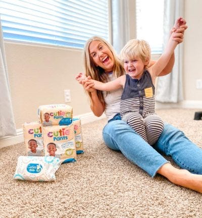 Potty training Cuties